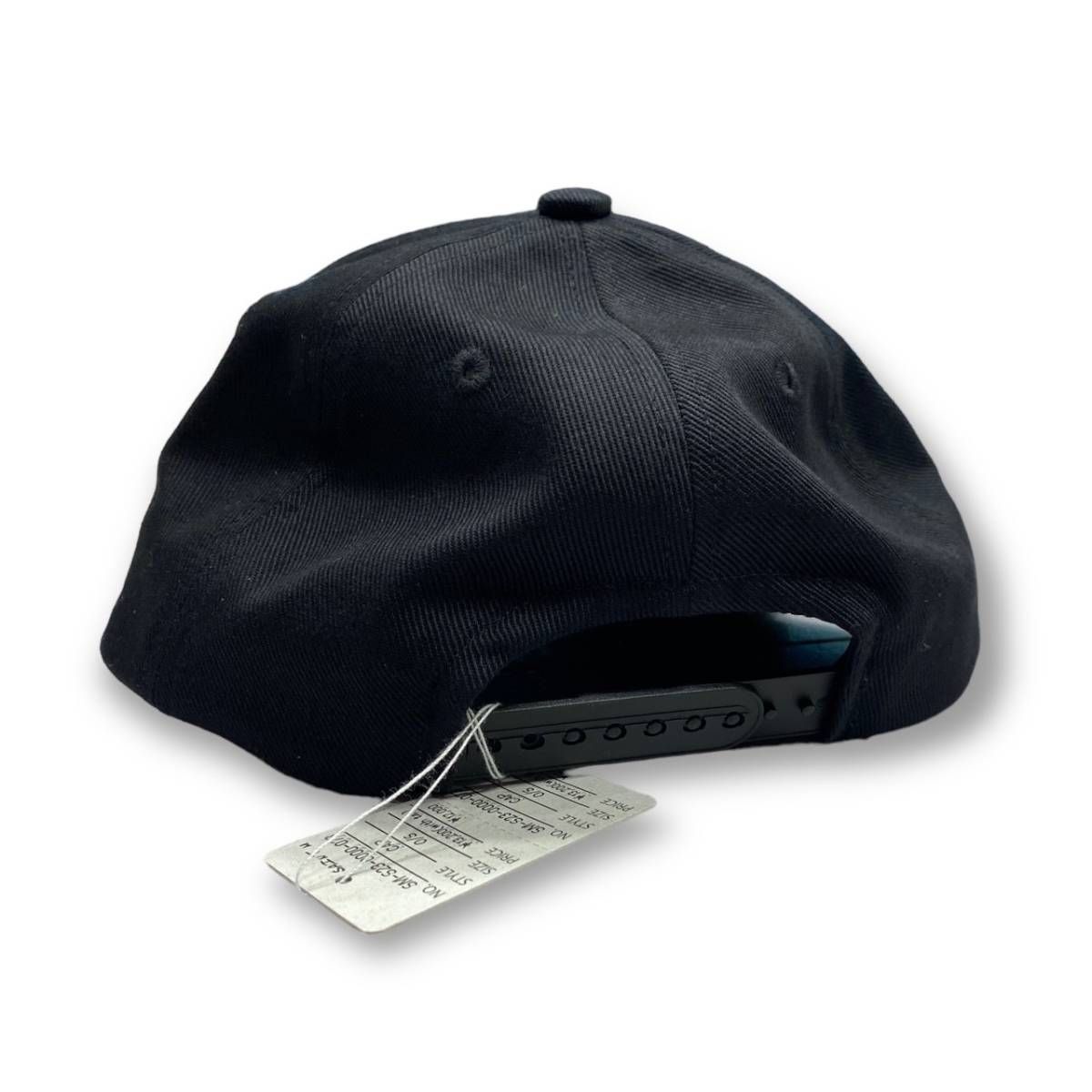 セントマイケル　2023SS SATANキャップ ブラック SAINT MXXXXXX(セントマイケル) 商品ページ - CAP SATAN / BLACK