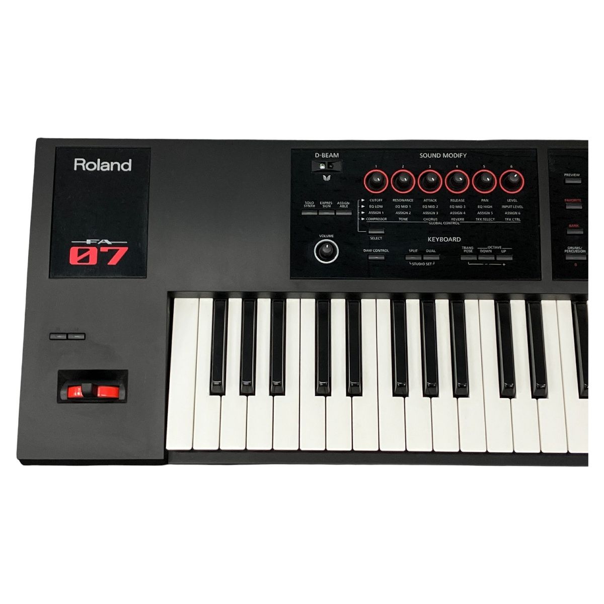 Roland ローランド FA-07 76 鍵 キーボード シンセサイザー 楽器 K10464870 WWW_TRAVELLANDINDIA_COM