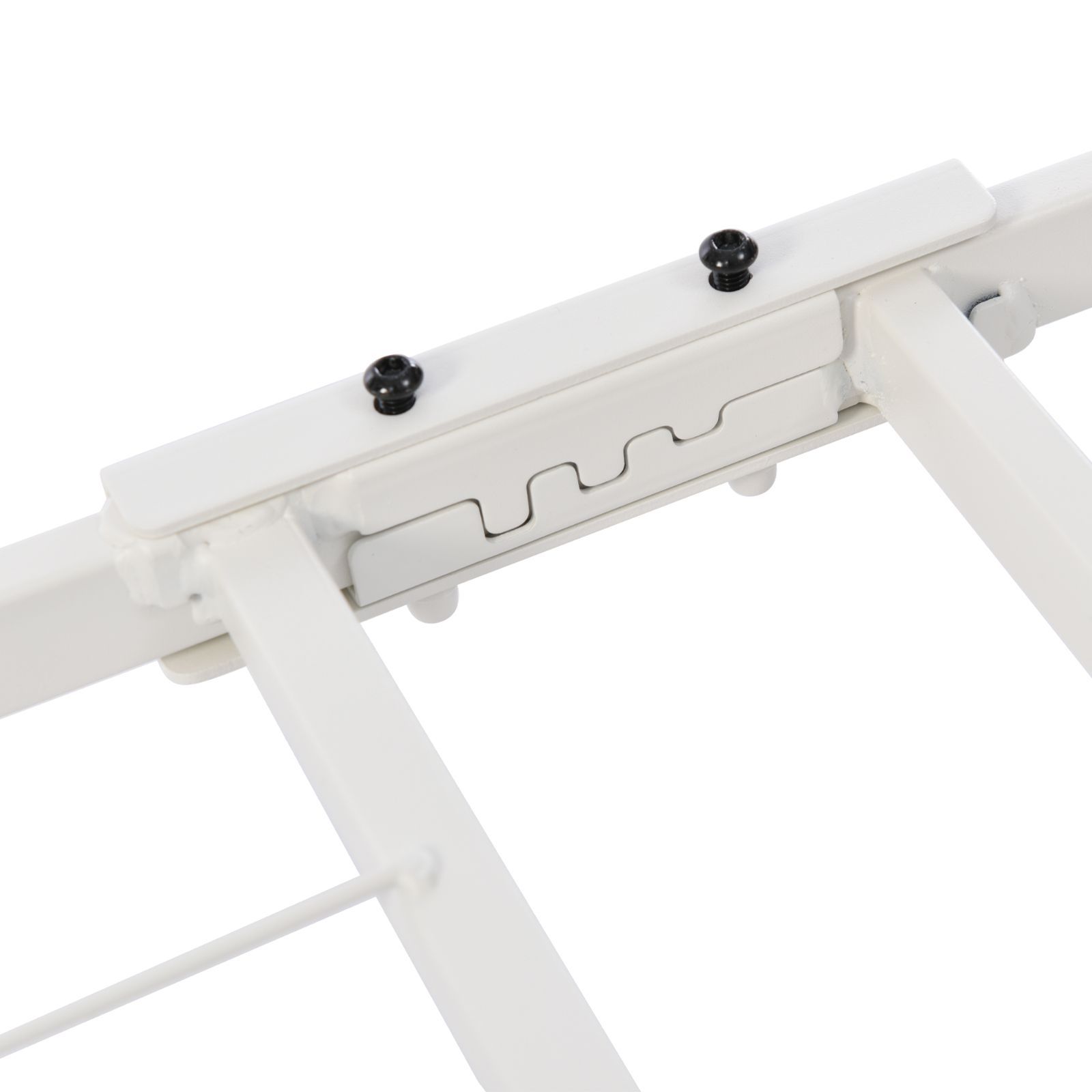 パイプベッド｜シングル｜折りたたみ｜下収納｜耐荷重200kg｜省スペース｜WF302693BAA