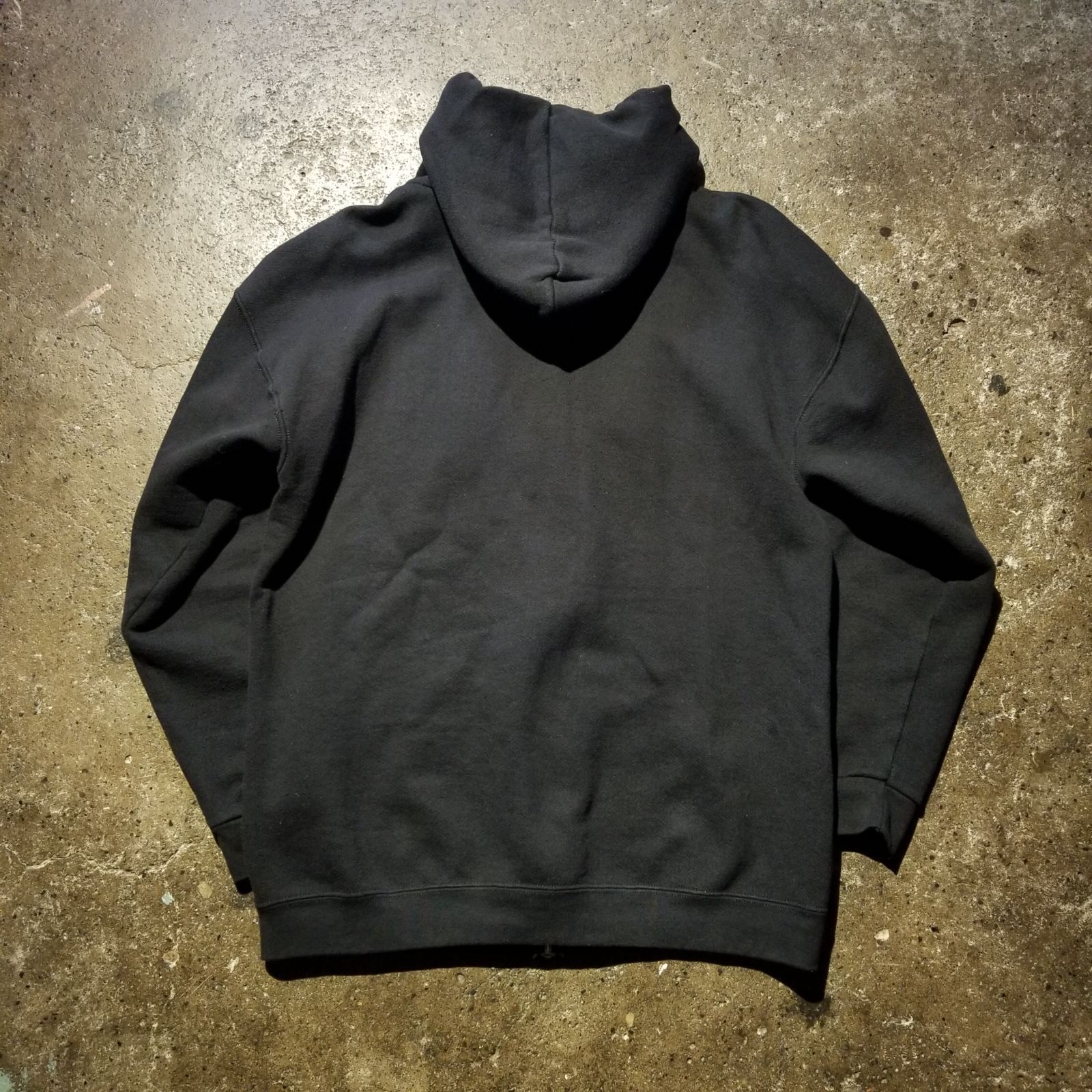 RED HOT CHILI PEPPERS 90~00s PHCP OLD ENGLISH LOGO ZIP UP HOODIE L 