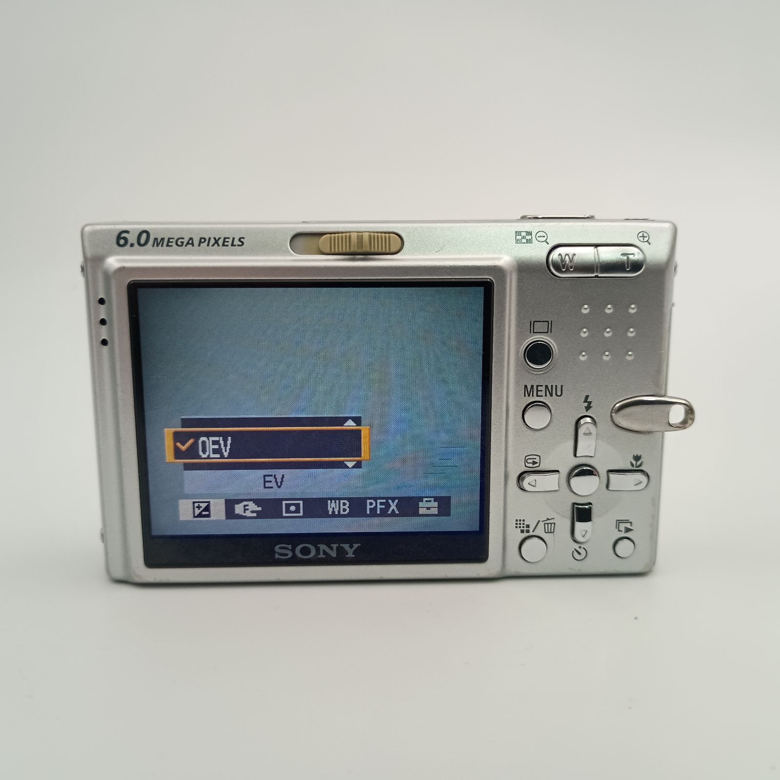 ❗️激安価格❗️デジカメ 本体 SONY DSC-T1 SONY Cyber shot DSC-T1