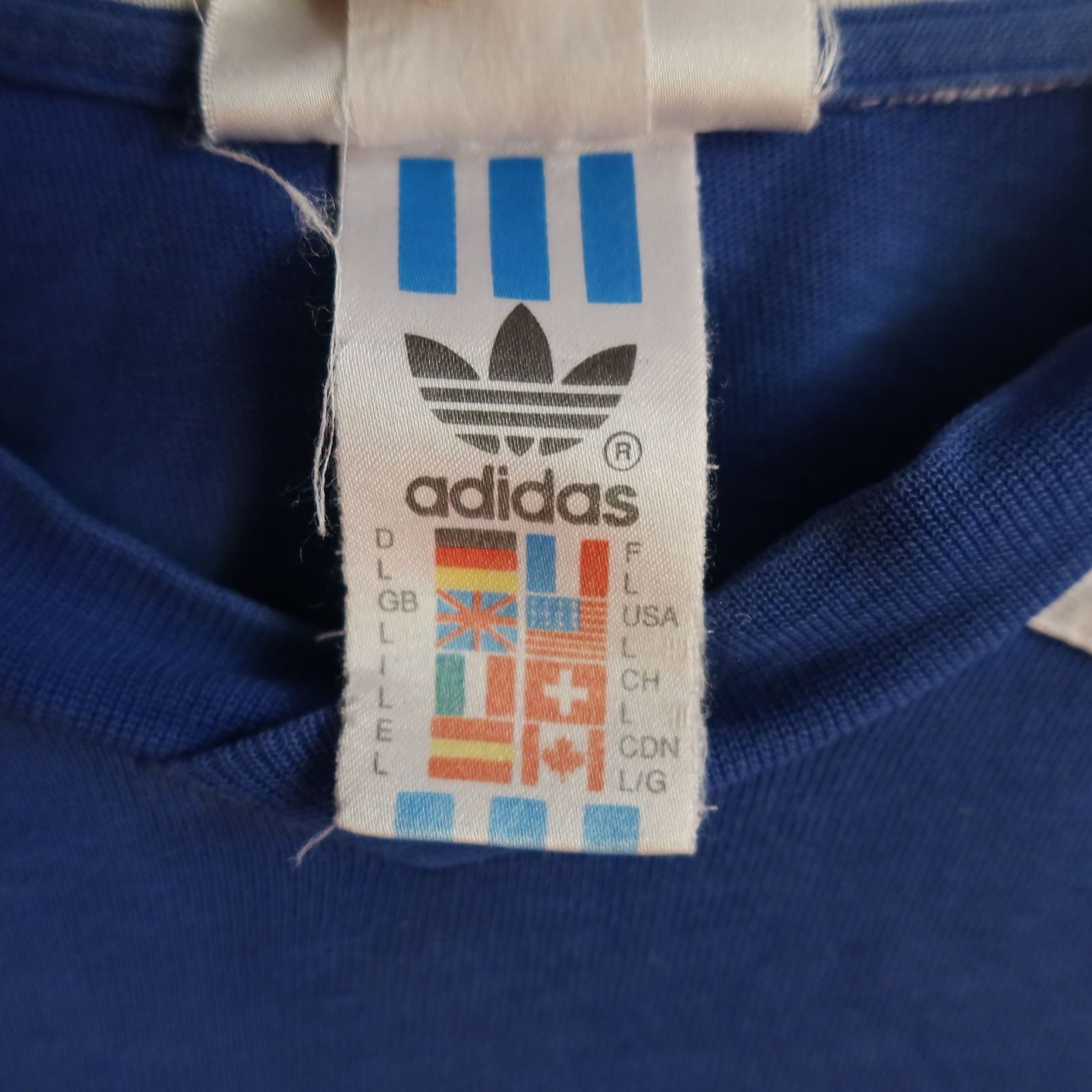 86年 ワールドカップ フランス代表 ユニフォーム 復刻版 SIZE L