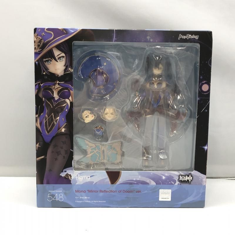 figma 原神 モナ 水中幻願ver.[マックスファクトリー]　新品未開封 figma モナ 水中幻願ver.