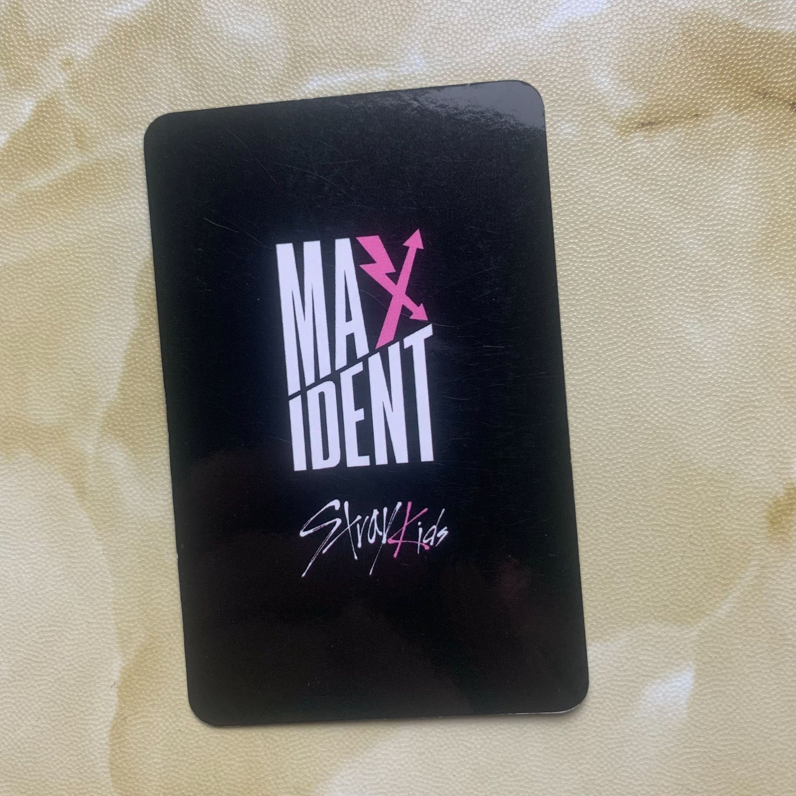 stray kids maxident スキズ ハン 2週目 参加者 サノク 公開放送 事前収録 トレカ