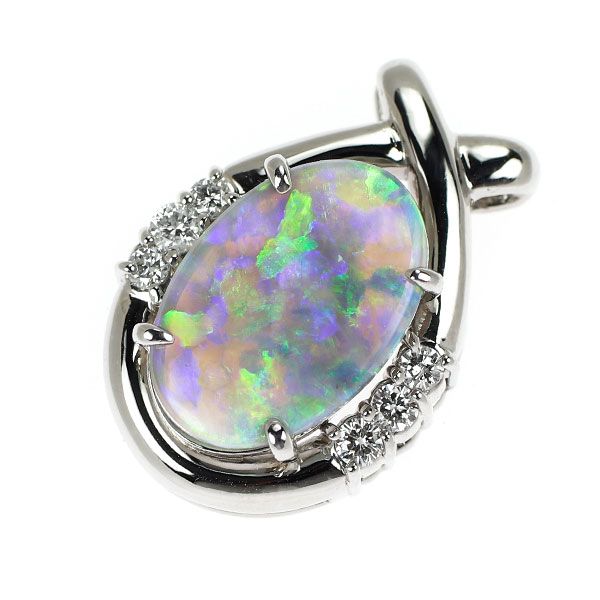 オパール ペンダントトップ(pt900刻印あり) オパール ペンダントトップ