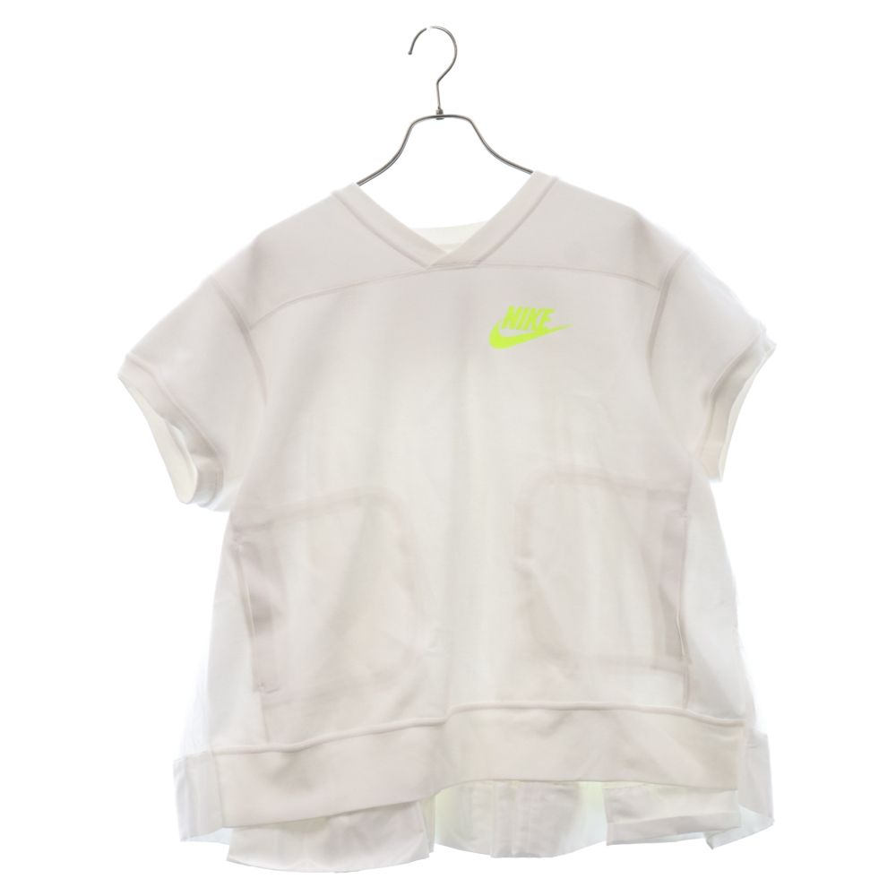 NIKE (ナイキ) × Sacai Short Sleeved Sweater Top Shirt サカイ 