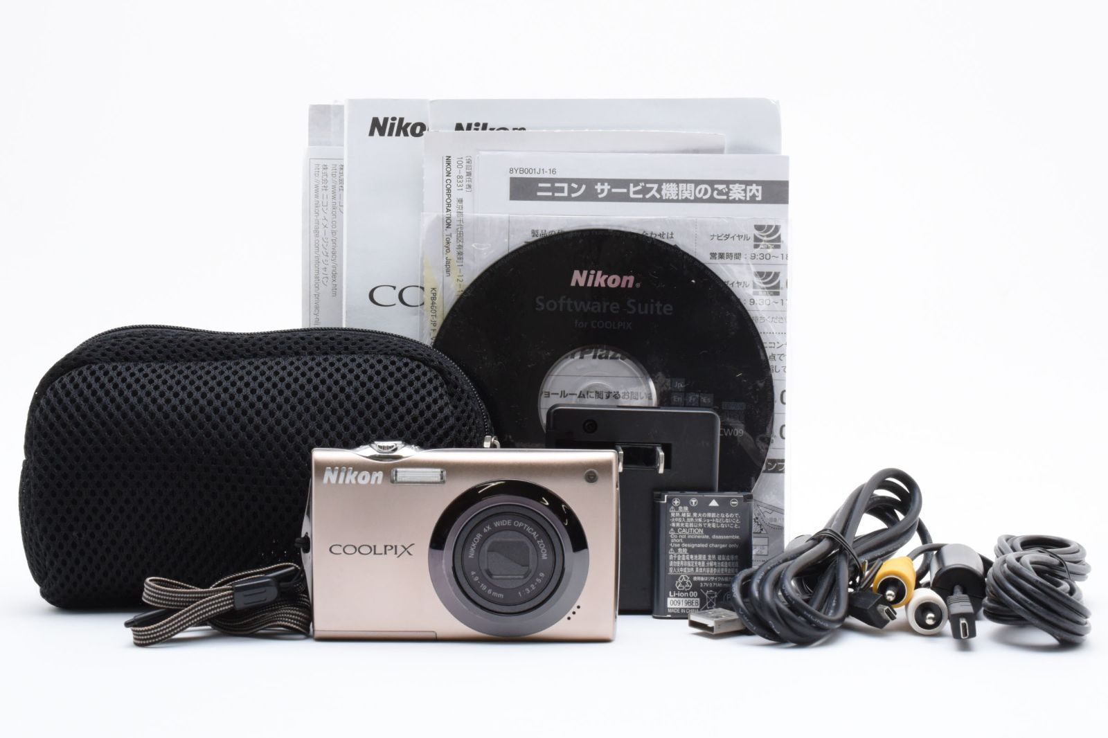 ニコン Nikon COOLPIX S4000 2456418A