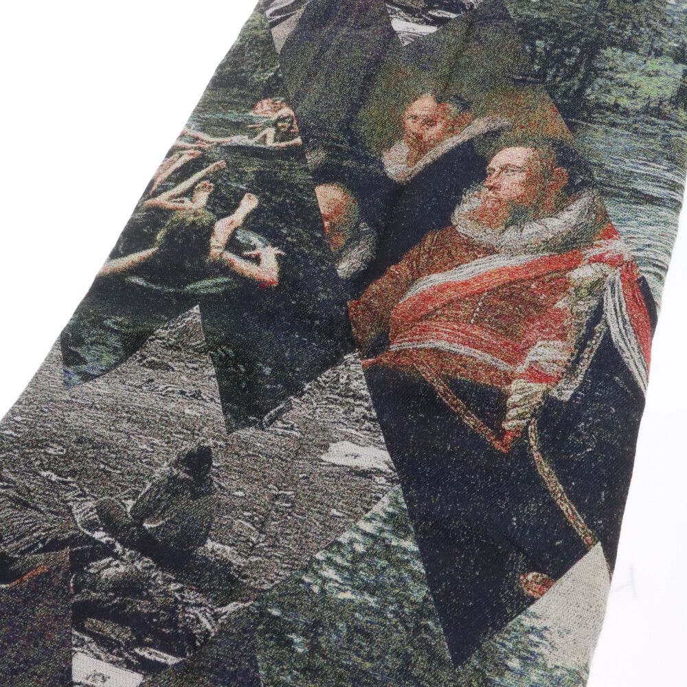 STOF (ストフ) 22AW Flagments JQ stole ジャカードストール マフラー