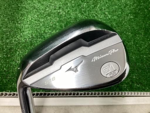 ミズノ Mizuno Pro S18 51°|08° レフティ ウェッジ WG 純正特注シャフト フレックスS メンズ 男性用 左利き レフティ 左用 Cランク ゴルフクラブ