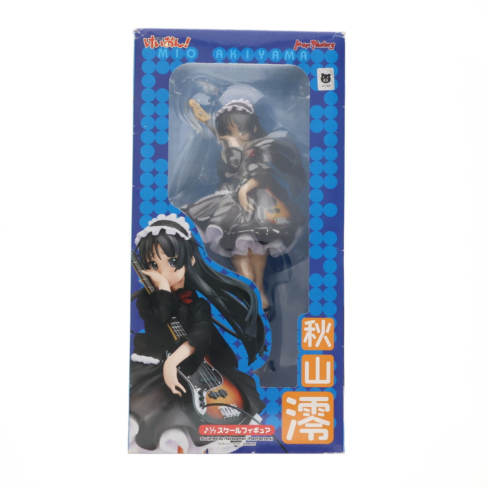 秋山澪(あきやまみお) けいおん! 1/7 完成品 フィギュア