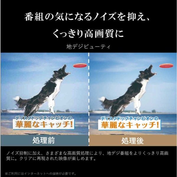 Kチューナー内蔵