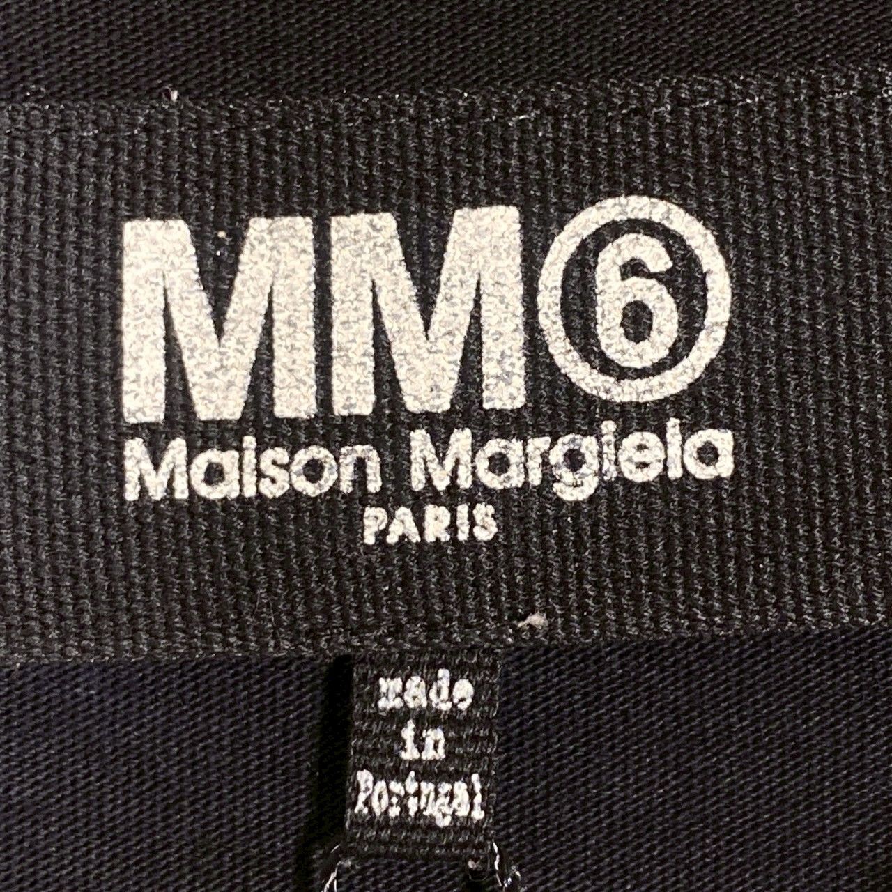 MM6』エムエムシックス (S) ロゴパッチTシャツ - メルカリ 