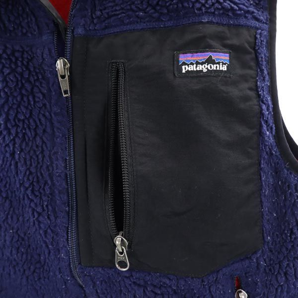 パタゴニア レトロX ボアフリース ベスト XS 紺 patagonia STY23047FA14 メンズ 【中古】 【221101】 【PD】 -  メルカリ