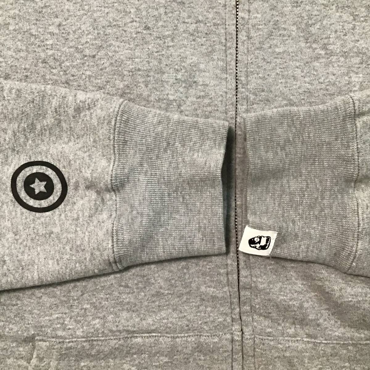 2005年 2nd シャーク パーカー Sサイズ shark full zip hoodie a