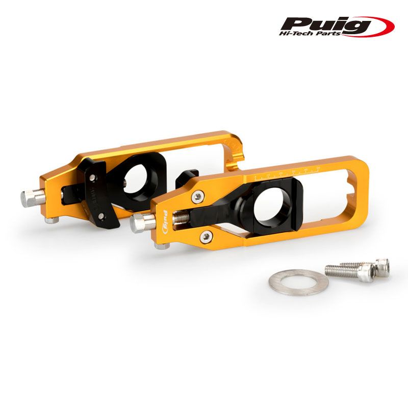 Puig 20686O CHAIN TENSIONER GOLD BMW S1000R 14-23 S1000RR 09-18 プーチ チェーン テンショナー