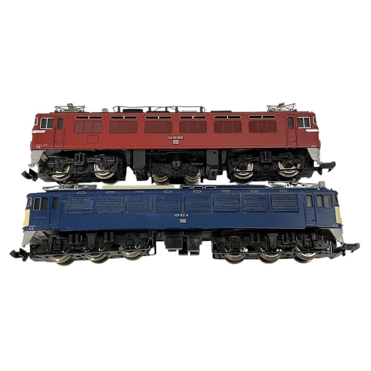 人気定番，SALE TOMIX 2102 EF62 2103 ED76 国鉄 電気機関車 2両 おまとめ