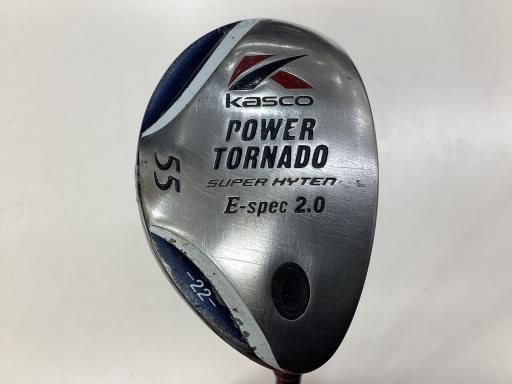 X338 キャスコ POWER TORNADO E-Spec ユーティリティ2本 X338 キャスコ POWER TORNADO E-Spec ユーティリティ2本の通販