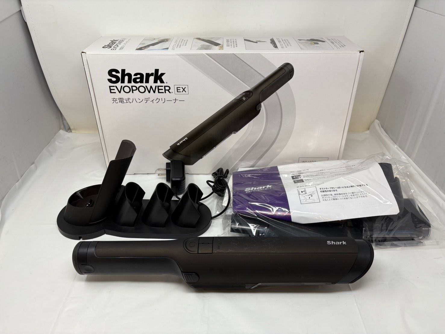 ◇SHARK シャーク 充電式ハンディクリーナー 2021年発売モデル