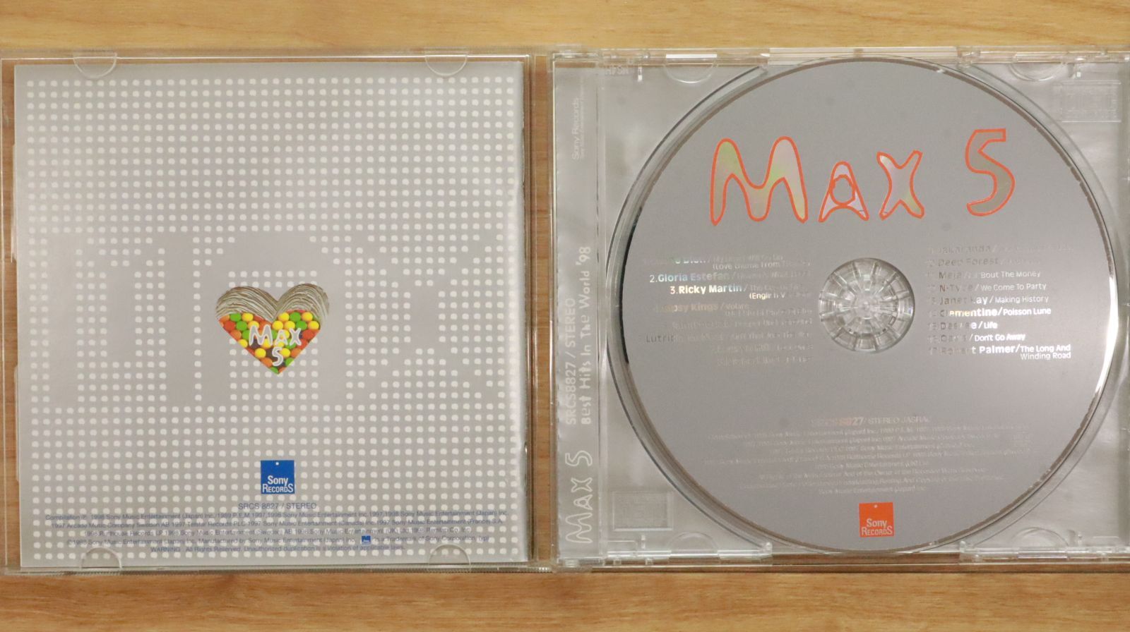国内盤CD☆オムニバス/Various Artists□ MAX5 Best Hits