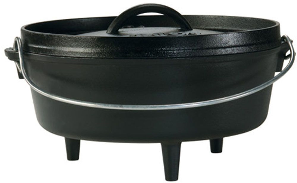 ロッジ LODGE アウトドア ロジック キャンプオーヴン 10インチ L10C03