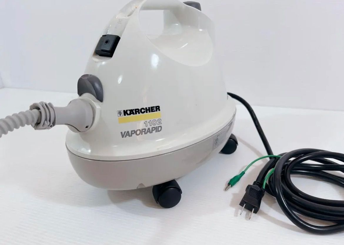KARCHER ケルヒャー K1102 スチームクリーナー 掃除機 高圧洗浄
