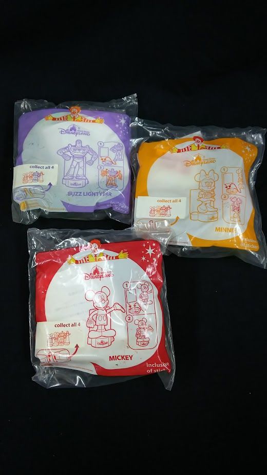 マックハッピーセット おもちゃ5個セット レトロ 希少☆A249