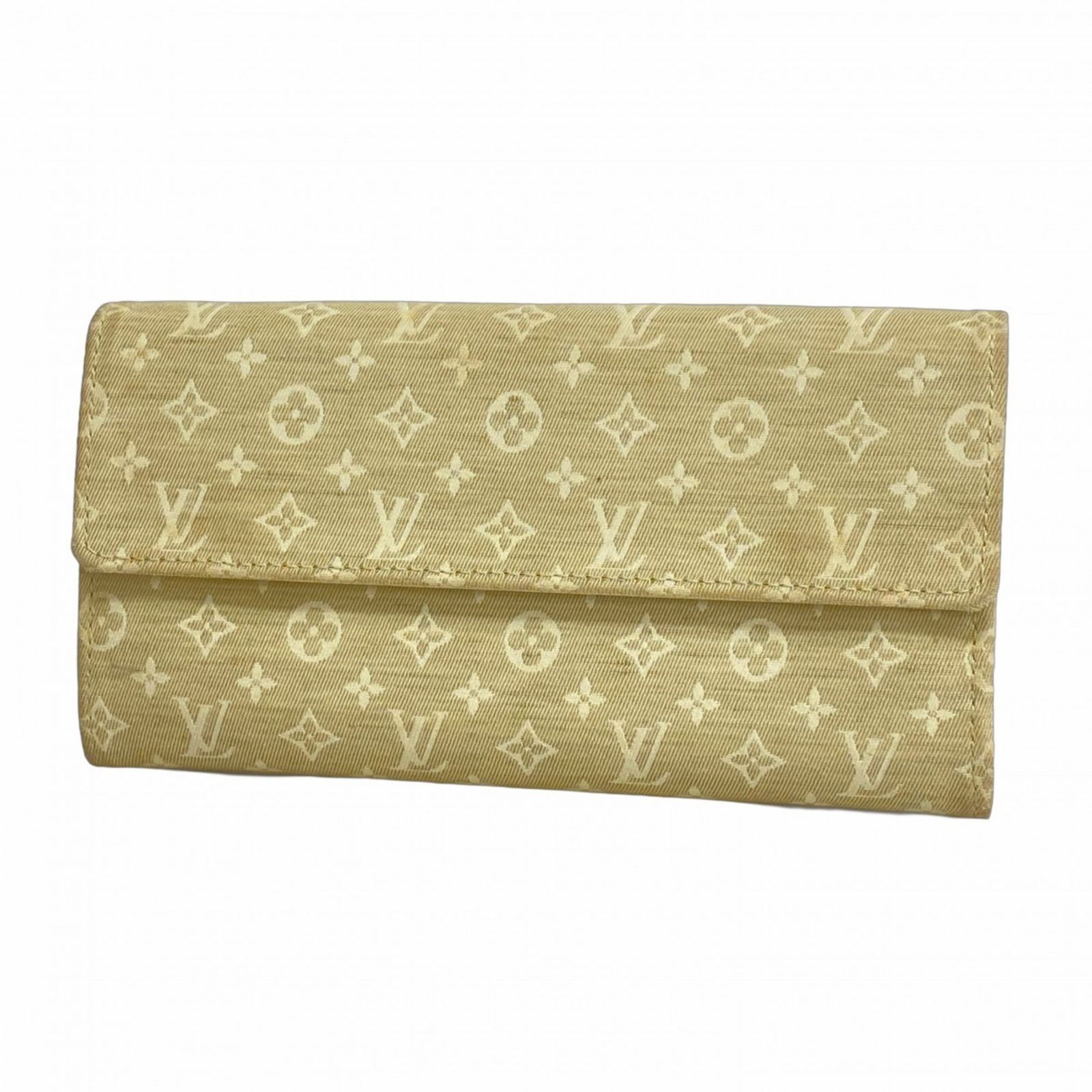 ルイ ヴィトン Louis Vuitton ルイ ヴィトン 長財布 モノグラム ミニラン ポルトフォイユサラ M95311 デュンヌレディース