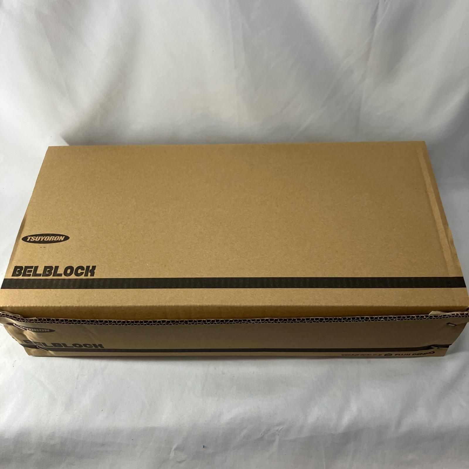 人類 藤井電工 ベルブロック ♥品 BB-150-SN ブルー