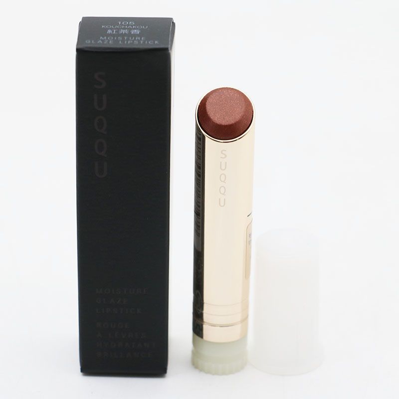 未使用 SUQQU スック モイスチャー グレイズ リップスティック