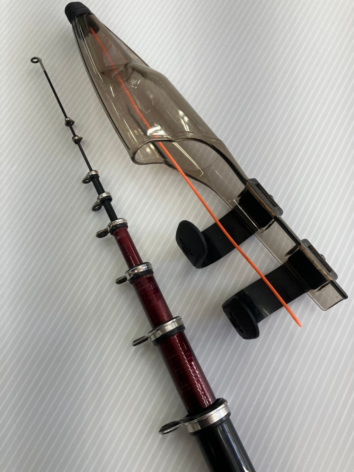 宇崎日新 NISSIN スーパースクエア RX ISO UL 1.5号-530 中古品