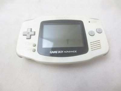 ゲーム ゲームボーイアドバンス 本体 AGB-001 ホワイト 動作品 本体のみ