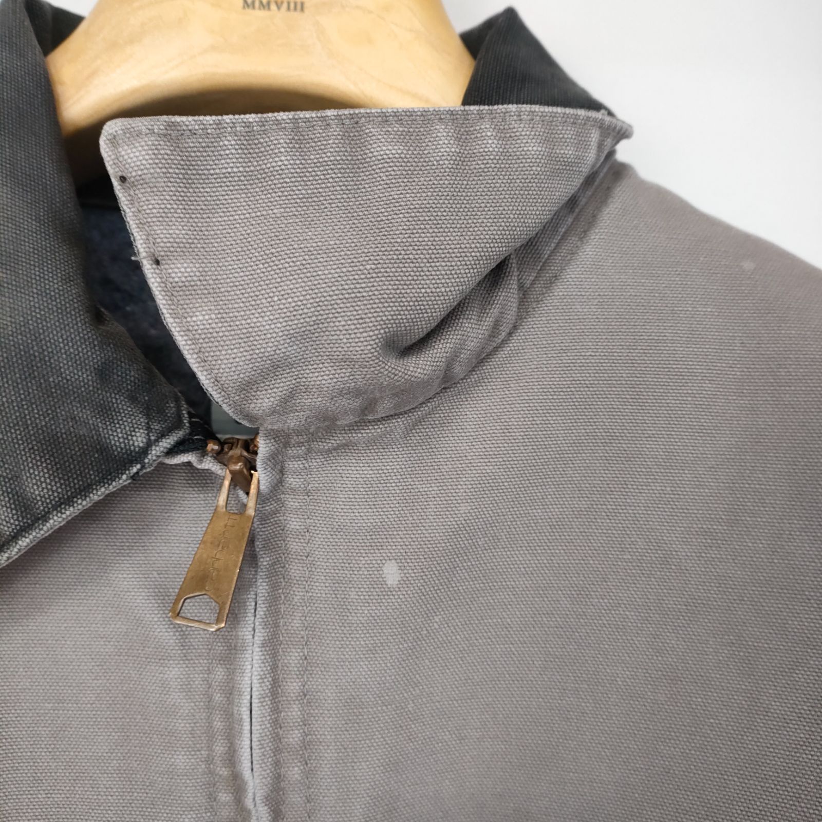 Carhartt Detroit Jacket デトロイトジャケット 2XL Carhartt カーハート ジャケット Detroit Jacket Black/Black