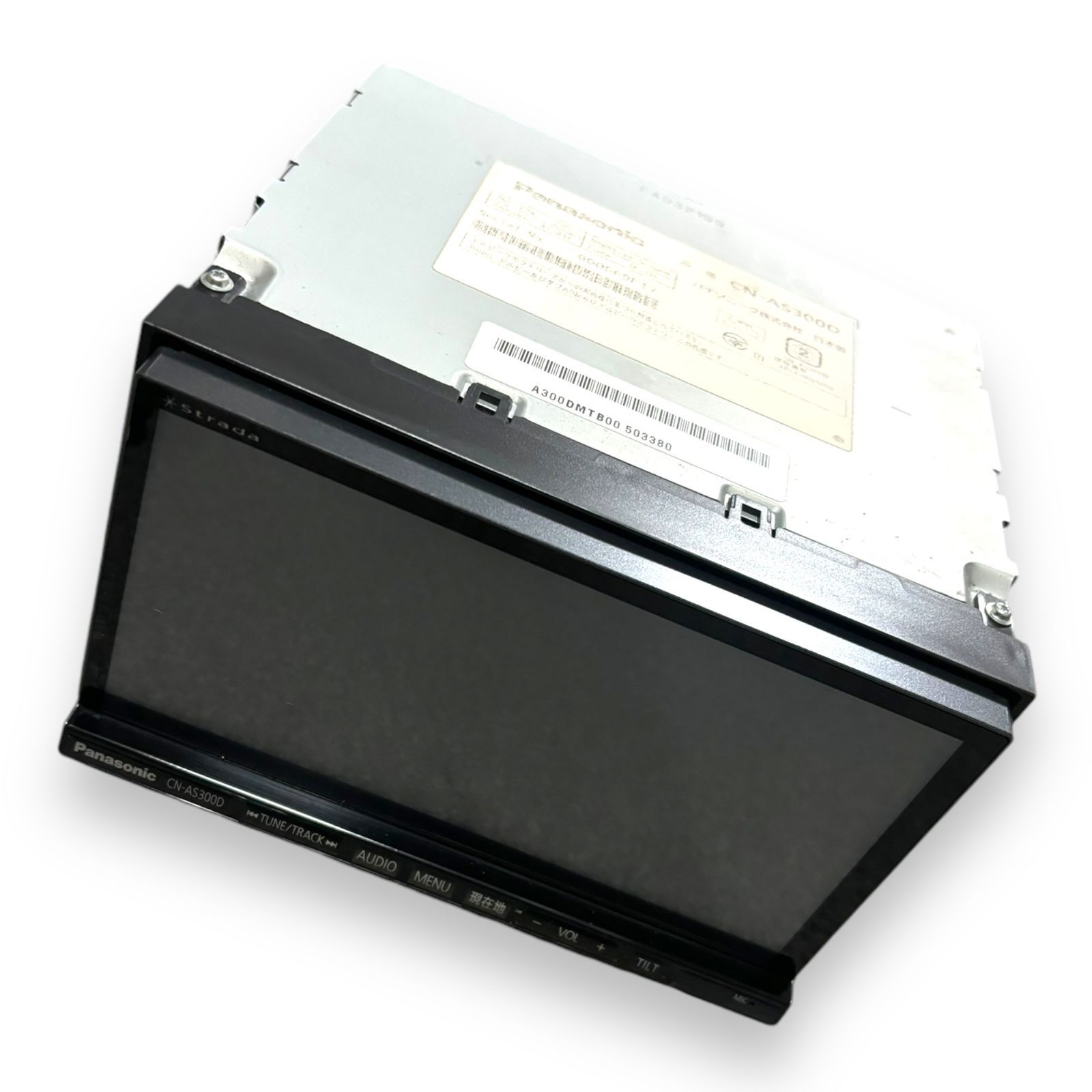 中古】パナソニック(Panasonic) カーナビ ストラーダ 7型