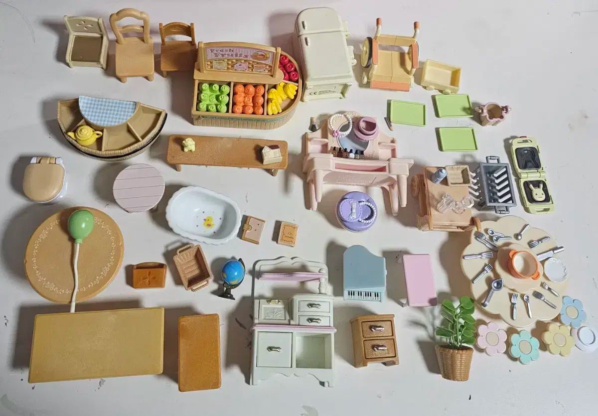 Sylvanian Families(シルバニアファミリー) 世帯 ビネット 出品