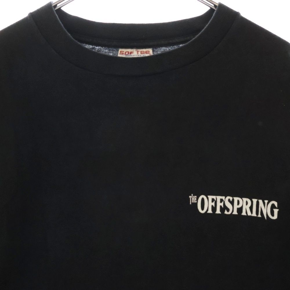 オフスプリング 半袖カットソー 90sビンテージ Lサイズ VINTAGE (ヴィンテージ) 90s THE OFFSPRING オフスプリング T