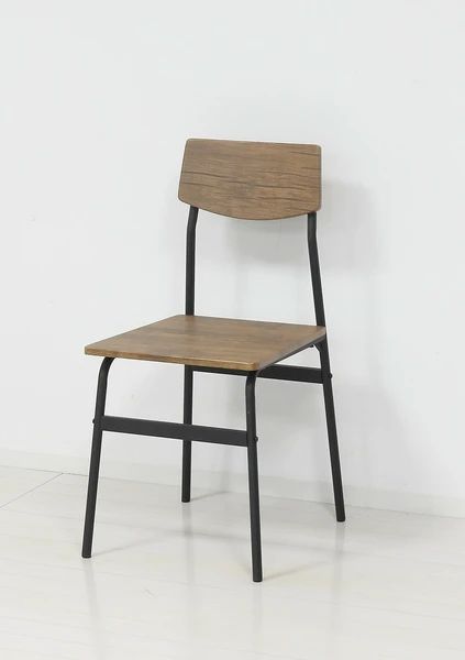 アートデスク2点セット コンセント付 ヴィンテージブラウンリモートワーク 新生活 デスク チェア おしゃれ MARWIL-DEMENAGEMENTS_CH