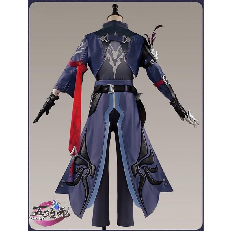 新発売 五次元 崩壊スターレイル コスプレ スタレ モゼ 衣装 ウィッグ 靴 武器 追加可 BJ0923ML04 ハロウィン