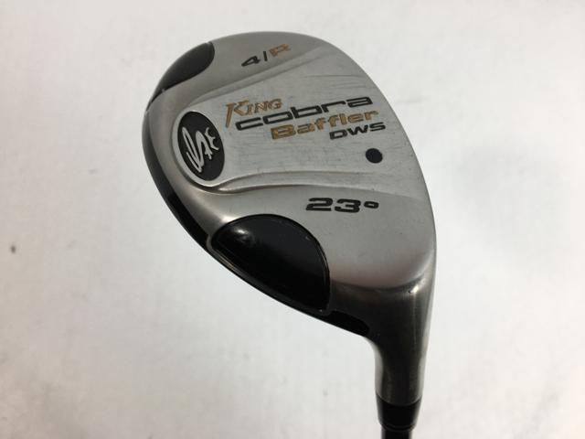 【中古ゴルフクラブ】コブラ キングコブラ バフラーDWS ユーティリティ 2008 アルディラVS PROTO-HL63 4/R【14日間返品OK】