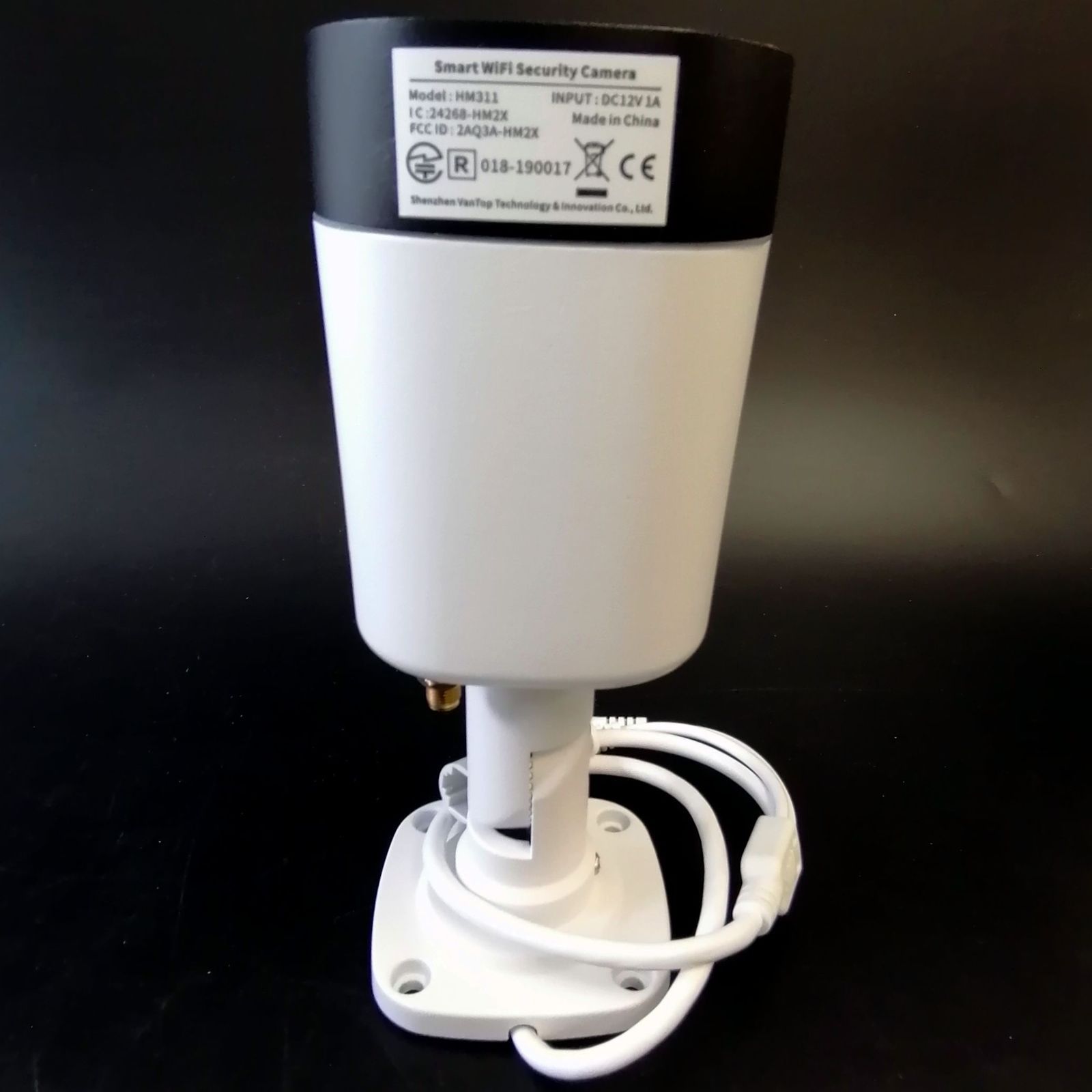 HM311 屋外用 WiFi防犯カメラ 2個セット　300万画素 防犯カメラ 家庭用 ワイアレス 2台セット300万画素 屋外 見守り