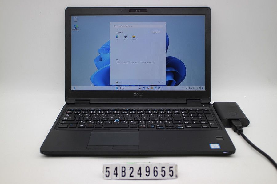 DELL Latitude 5590 Core i5 8350U 1.7GHz/8GB/256GB(SSD)/15.6W/FHD(1920x1080)/Win11 【54B249655】