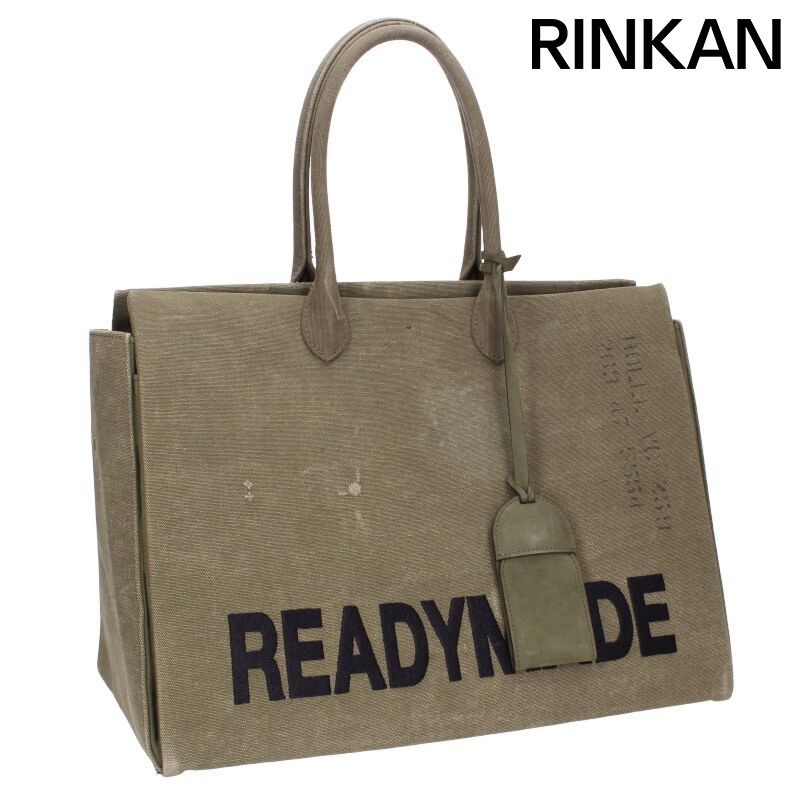 レディメイド SHOPPING BAG ヴィンテージロゴハンドバッグ メンズ