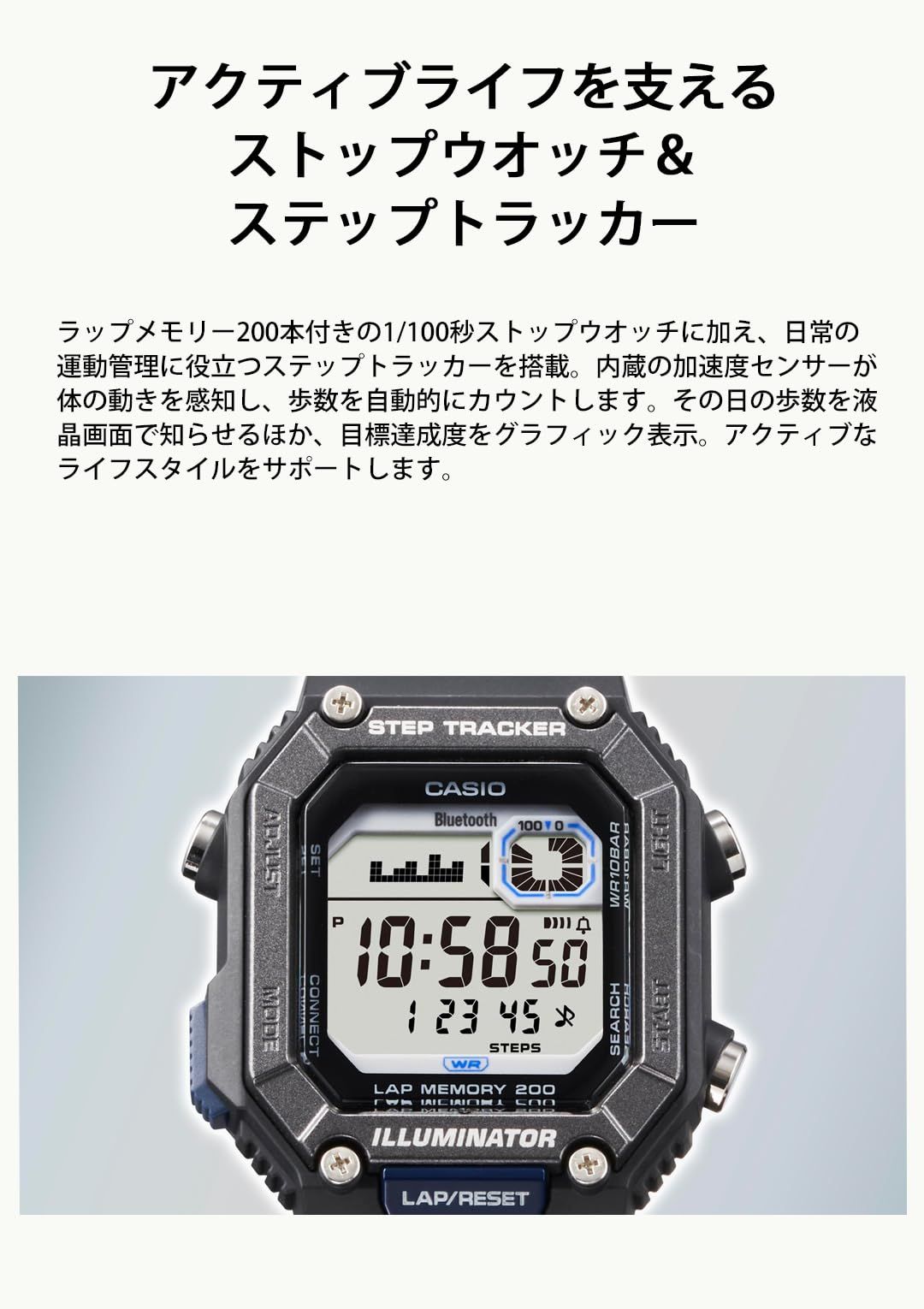 数量 カシオ