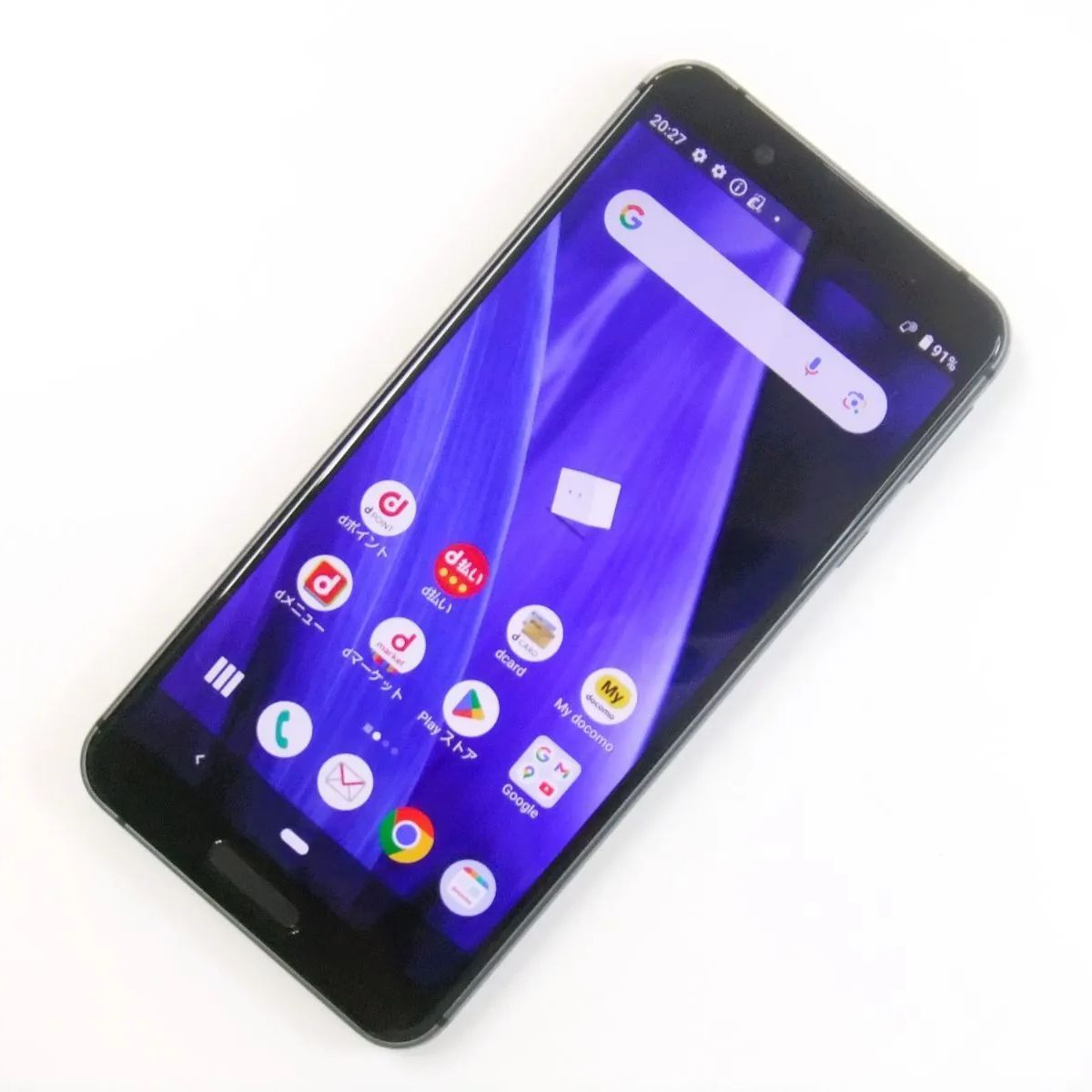 NTTdocomo - simロック解除済み★AQUOS SENSE3 ブラック★docomo ムスビー｜AQUOS sense3 SHV45 ブラック 64GB SIMロック解除済み