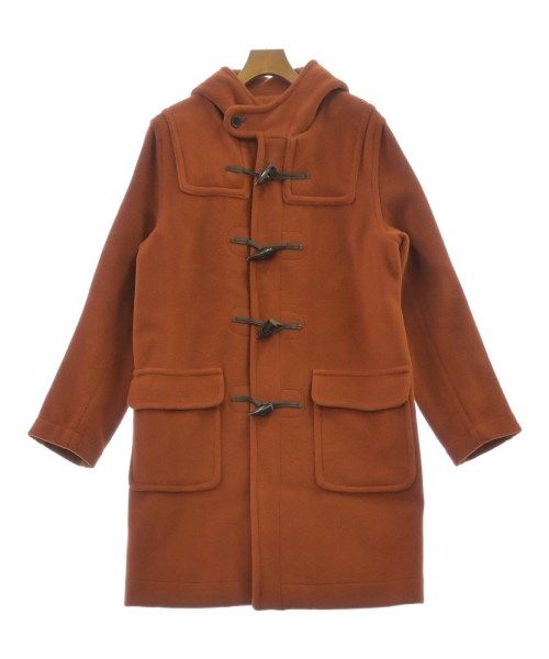 バーバリーズ ダッフルコート 英国製 ノバチェック ネイビー M表記（L