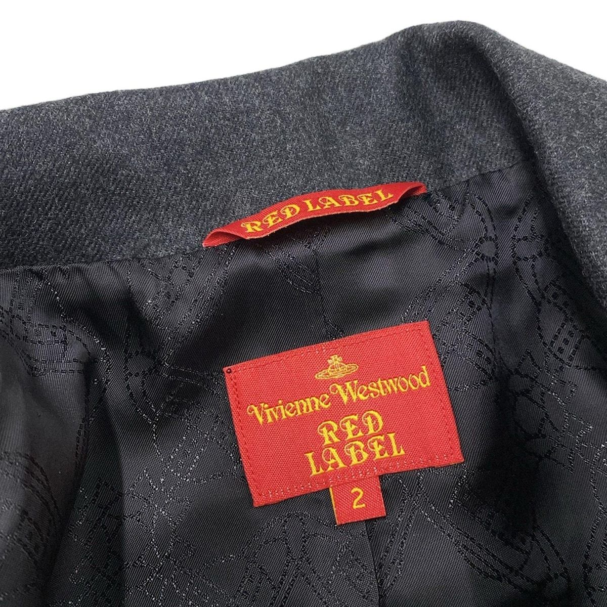 ヴィヴィアンウエストウッドレッドレーベル スカートスーツ