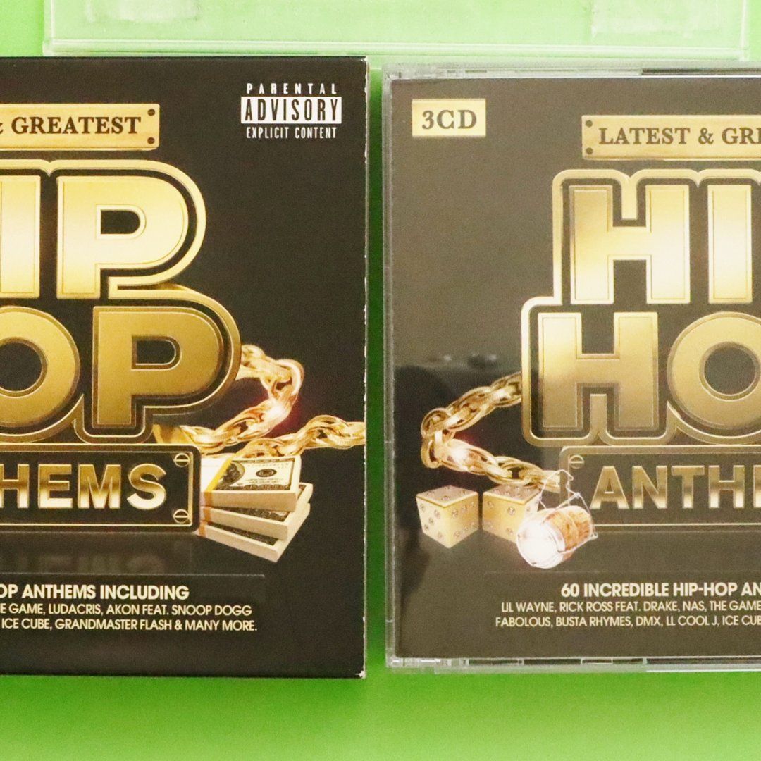 ★全てＵＳオリジナル盤★００年代ＨＩＰＨＯＰ名盤４枚セット ヒップホップ名盤を聴く⑥｜うま