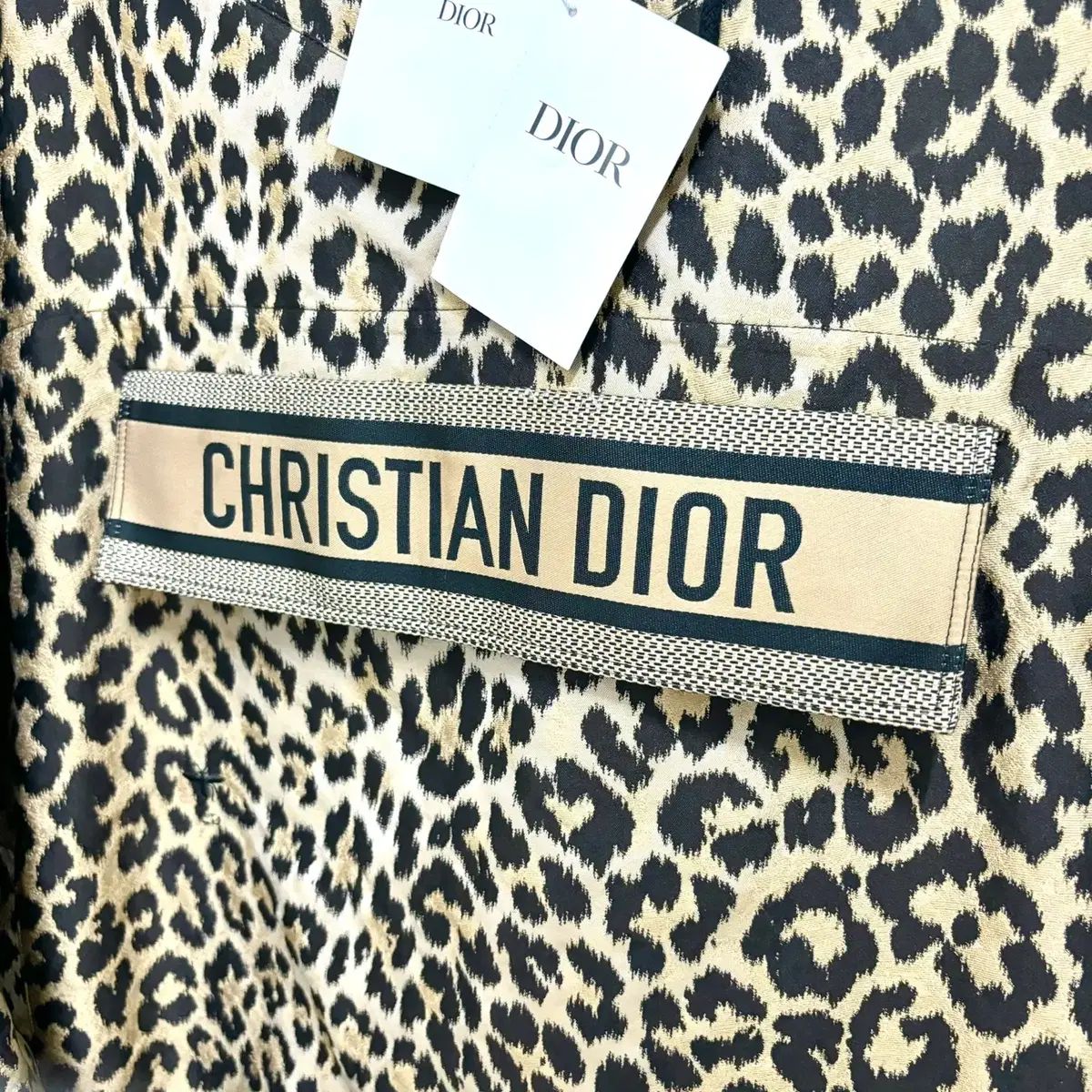 Dior(ディオール) レオパード マルチカラー アノラック