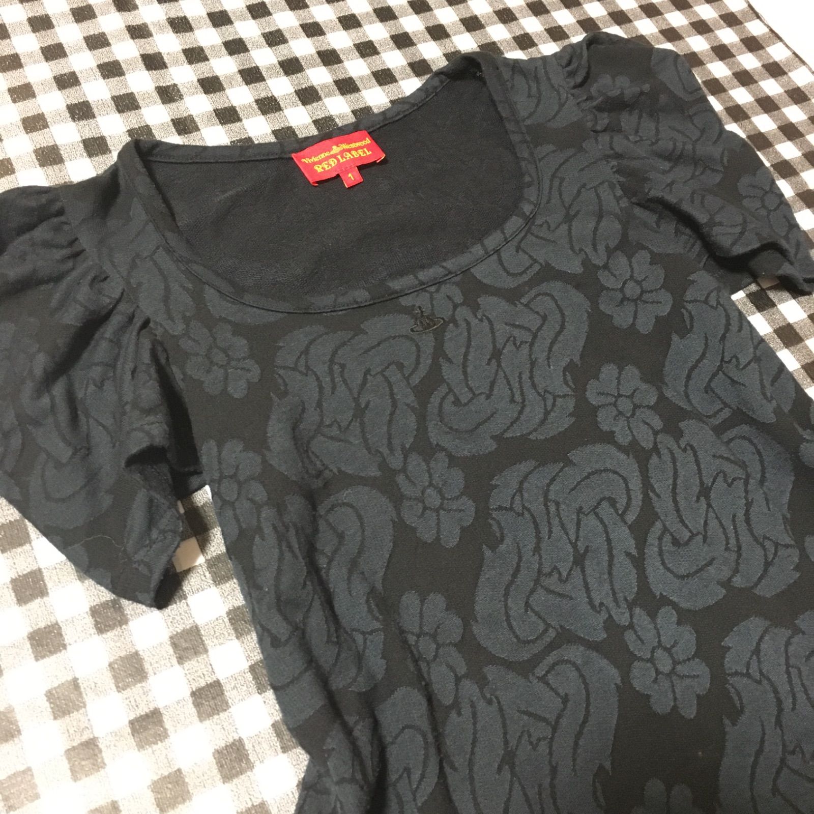 Vivienne Westwood RED LABEL花オーブ柄ワンピース Vivienne Westwood RED LABEL】花柄ワンピース オーブ（Vivienne