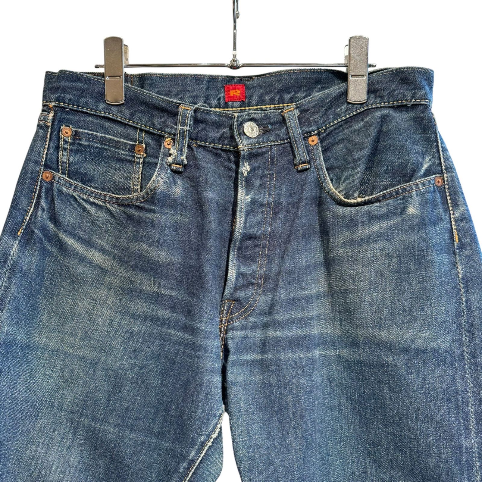 RESOLUTE (リゾルト) LOT 711 ⑤ デニムパンツ メンズ