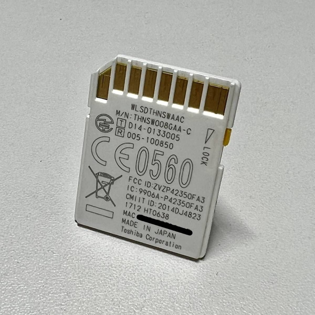 FlashAir 8GB 30枚組